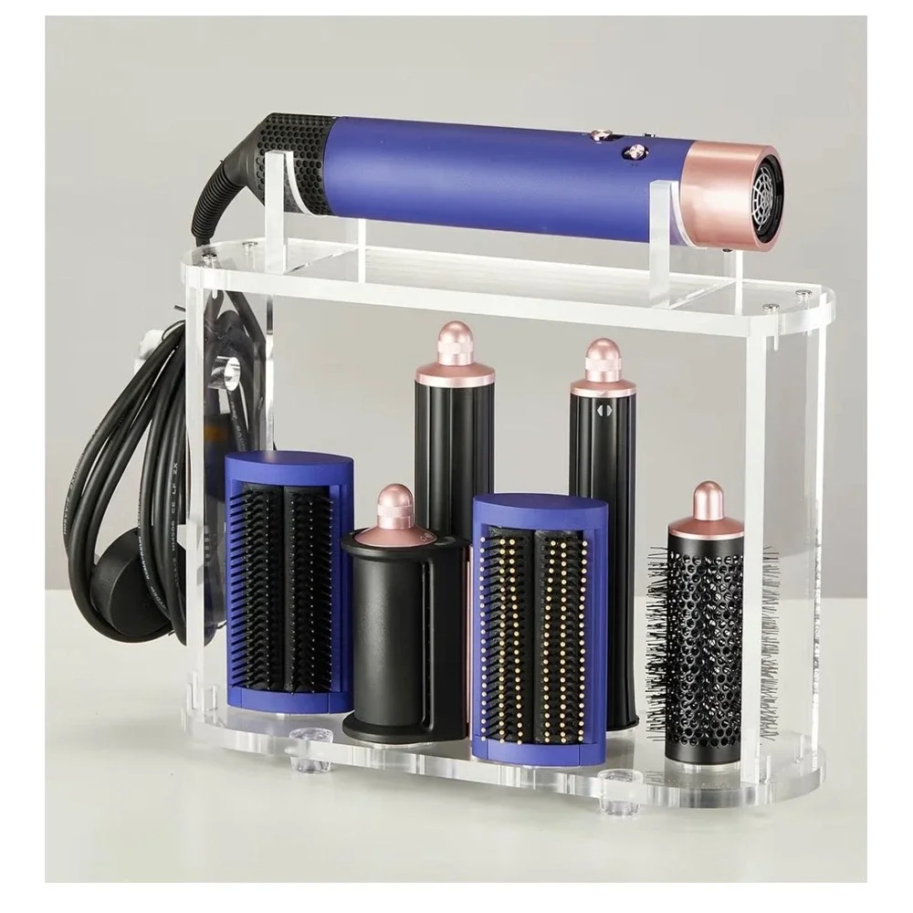 Acrylic Organizer Stand (ONLY) for Dyson Airwrap Multi-Styler and Attachments